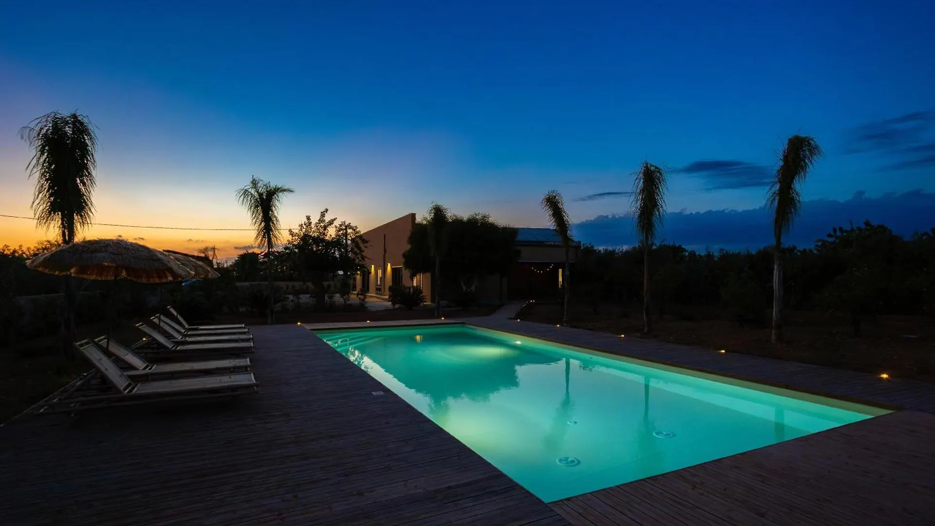 Villa Baglio Ballerino Marsala Italy